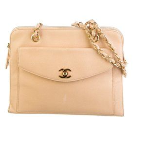 Chanel Vintage Sevruga CC Tote